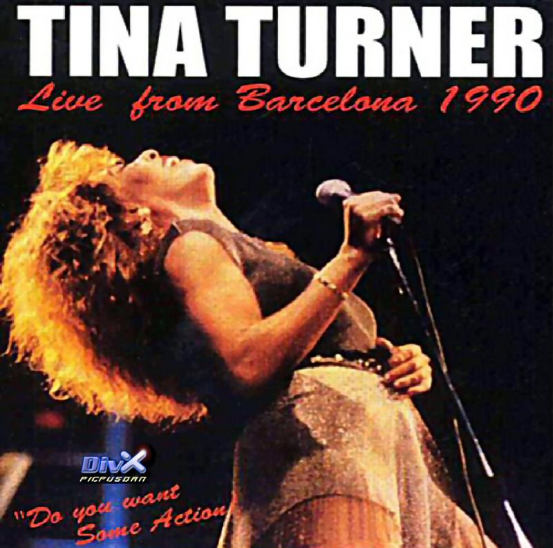 tina turner barcelona tour